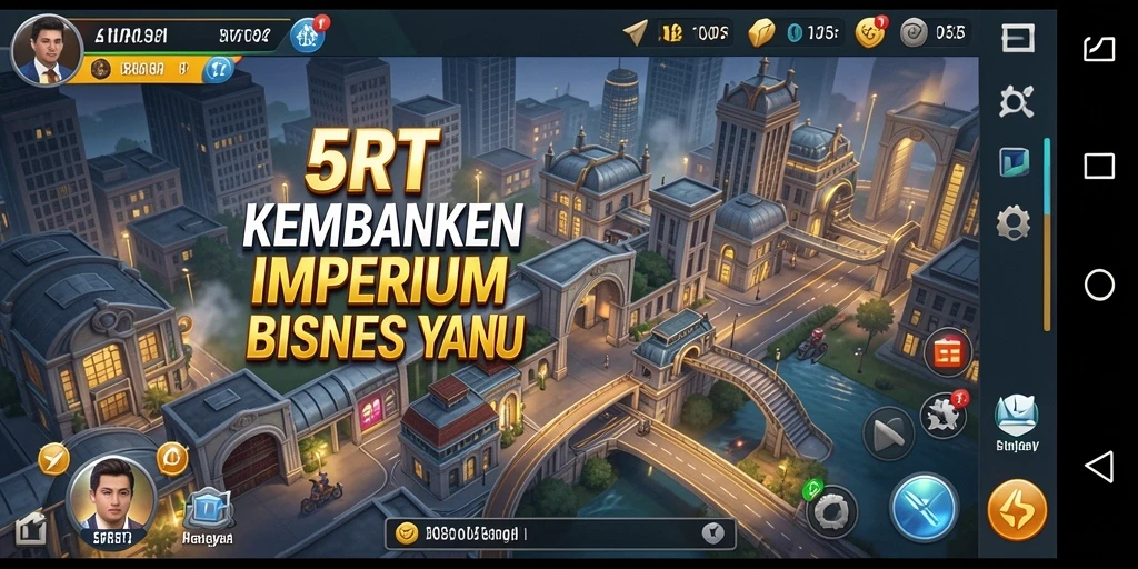 Tangkapan layar utama 5RT menampilkan pengalaman bermain Tycoon yang mendebarkan.