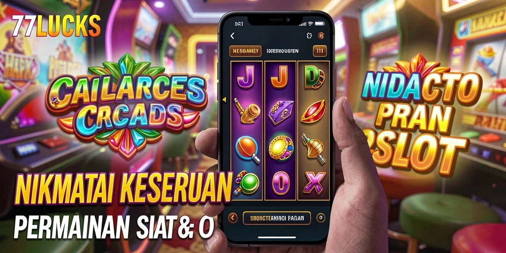Tampilan gameplay menarik dan menegangkan di Slot 77LUCKS.