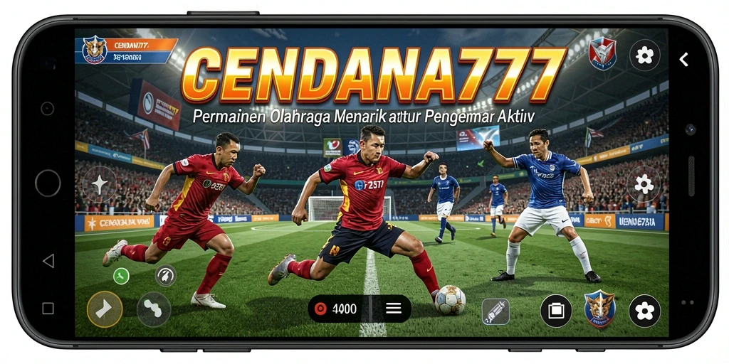 Tampilan dinamis dari gameplay olahraga CENDANA777 yang mendebarkan.