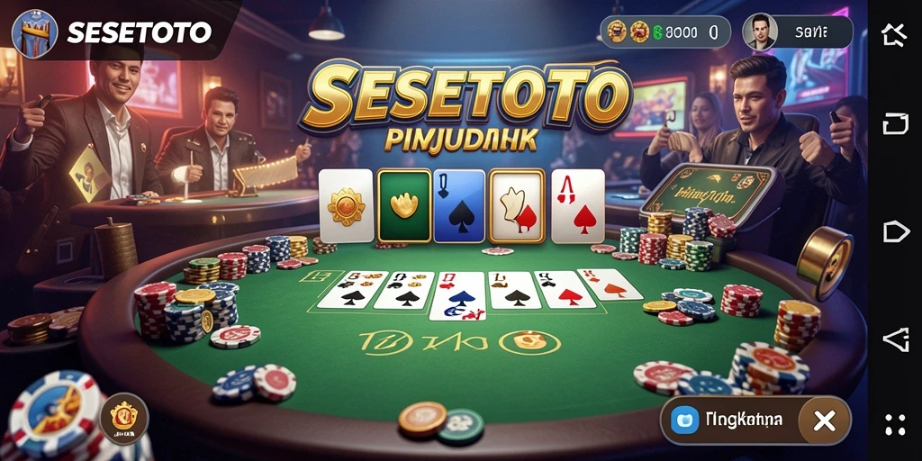 Tampilan gameplay SESETOTO yang menyenangkan dan menarik.