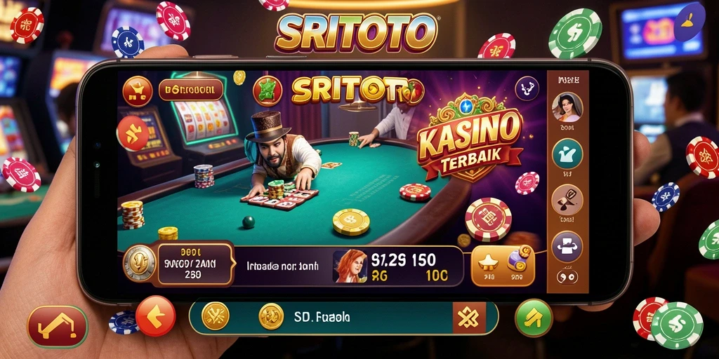 Tampilan gameplay SRITOTO yang menarik dan seru.