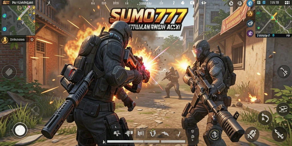 Tampilan mengesankan dari pertempuran intens dalam SUMO777.
